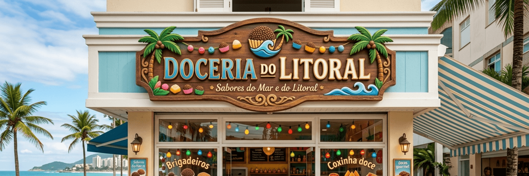 Banner de Doceria do Litoral