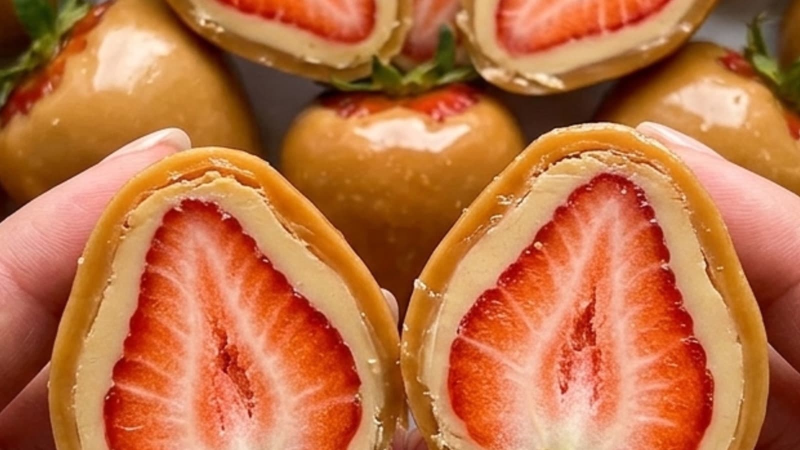 Morango do Amor de Doce de Leite