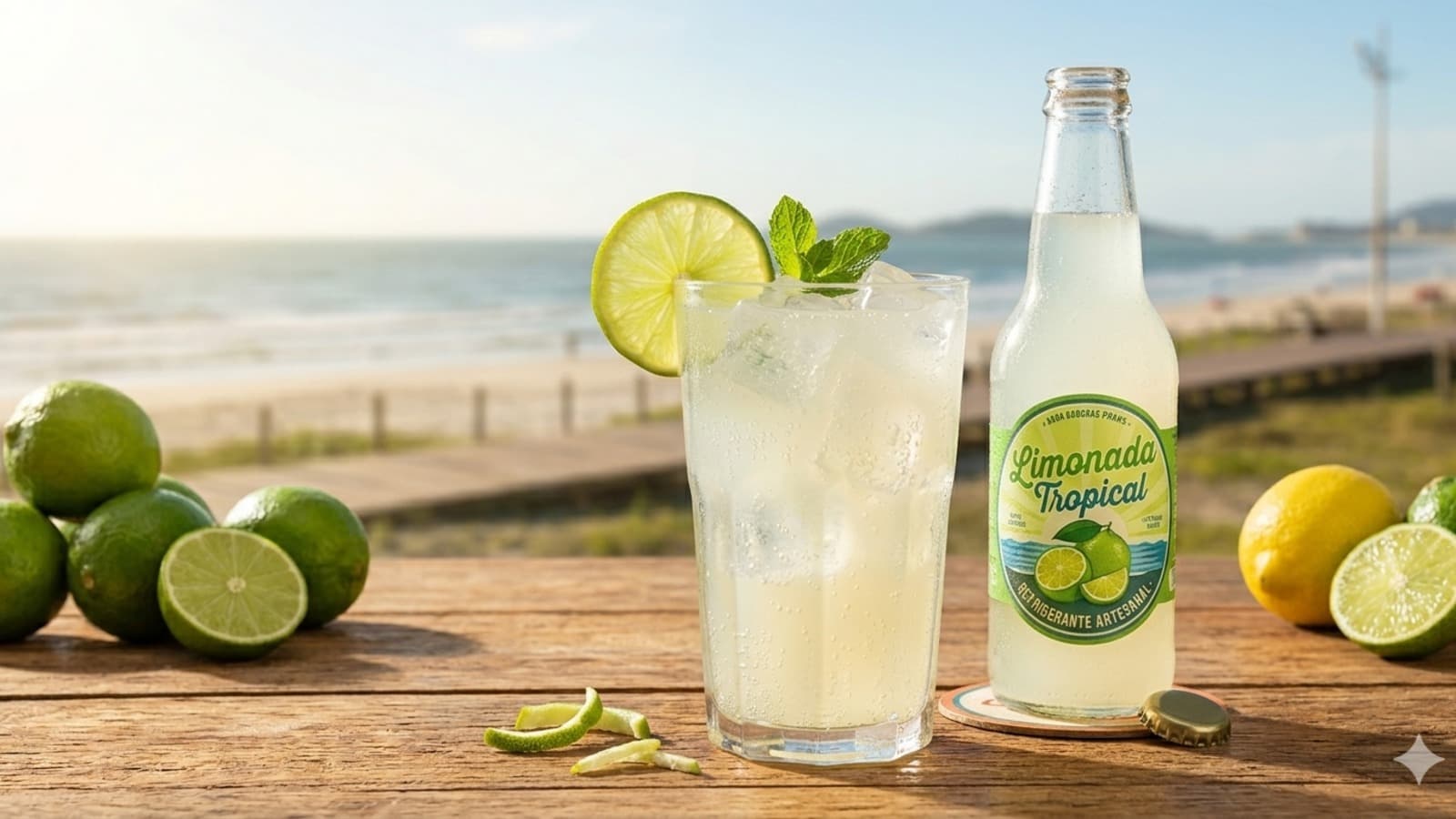 Refrigerante Limonada Tropical